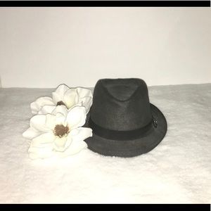 NWOT Black Pamoa Fedora Hat